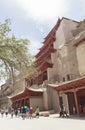 Mogao Caves in Dunhuang, China